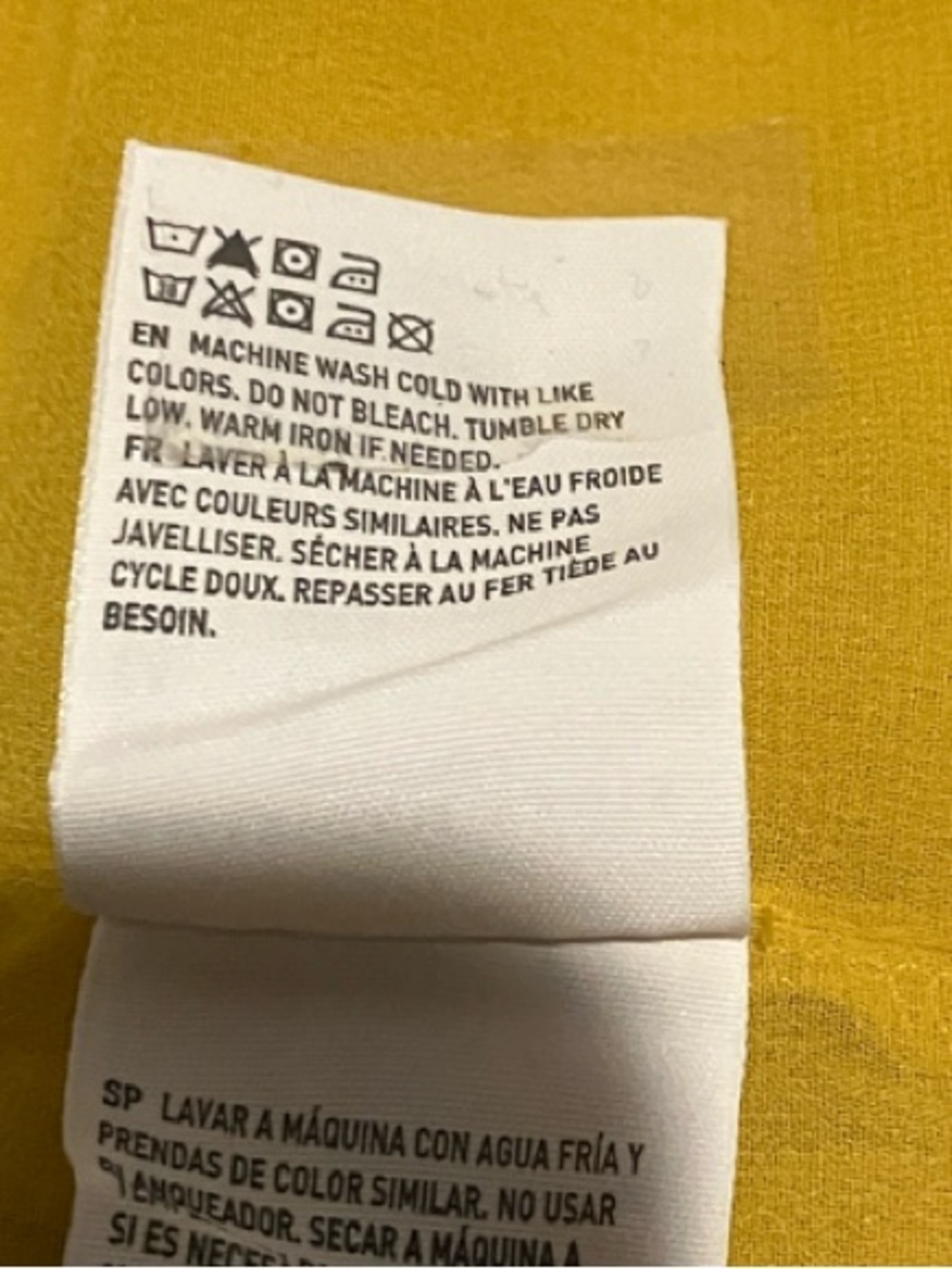 American Eagle Outfitters Yellow Paperbag Waist Tie-Front Shorts - Picture 9 of 13